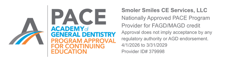 Smoler Continuing Education Services PACE Accreditation Smoler Continuing Education Services PACE Accreditation